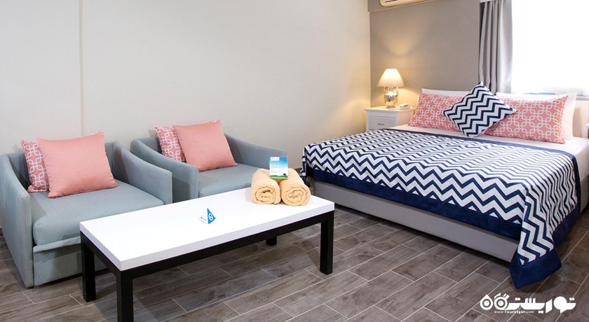 تخت بزرگ سوئیت جونیور	